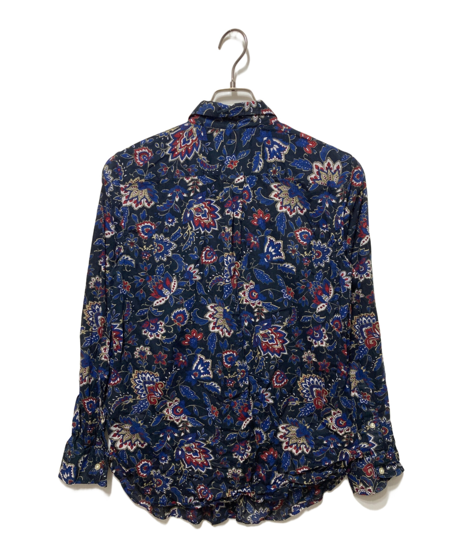 中古・古着通販】RALPH LAUREN (ラルフローレン) 長袖シャツ マルチ 