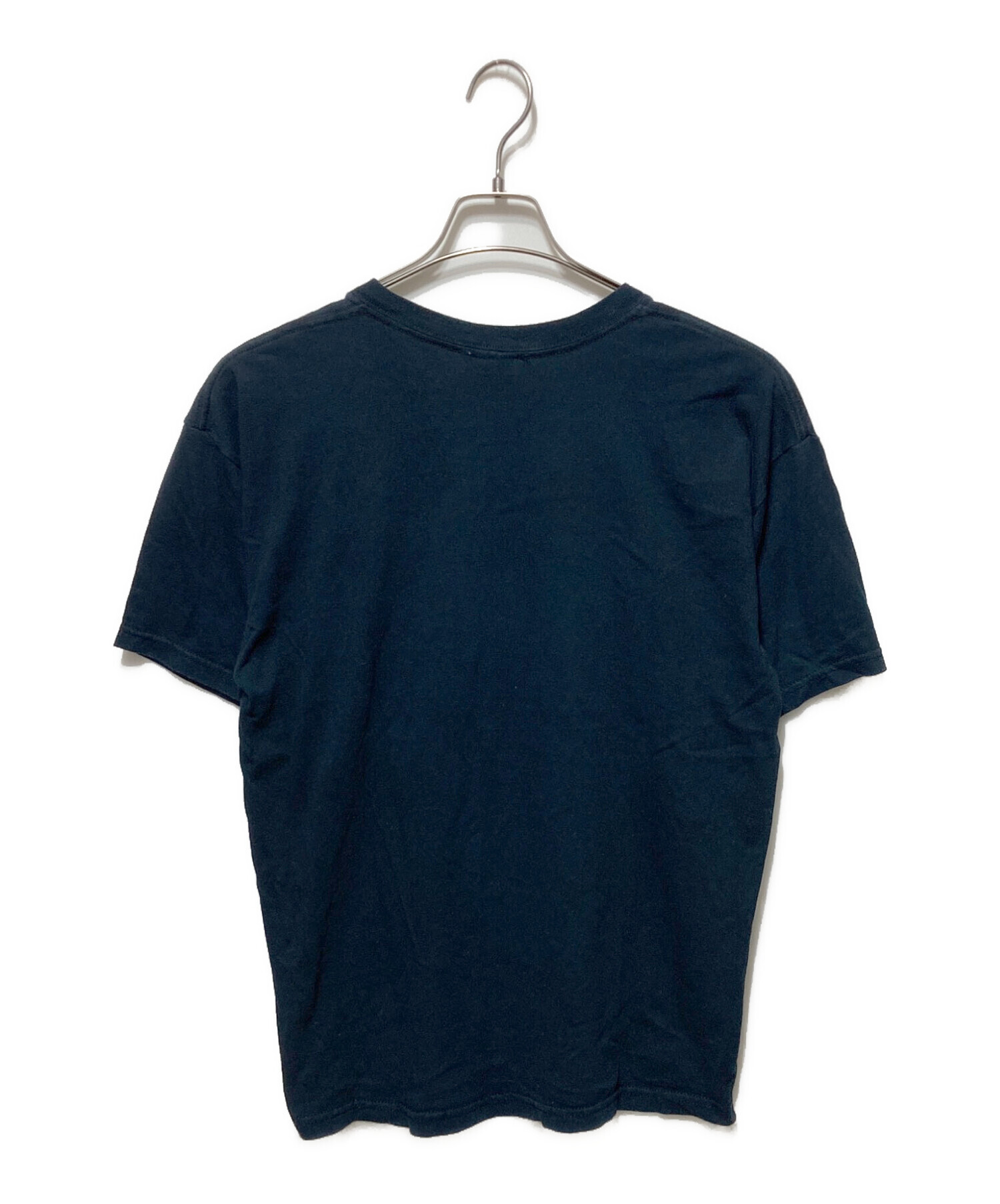 【90s】アメリカ製 Porn Star ポーンスター 半袖Tシャツ ネイビー 中古・古着通販】PORN STAR (ポルノスター) プリントTシャツ ネイビー