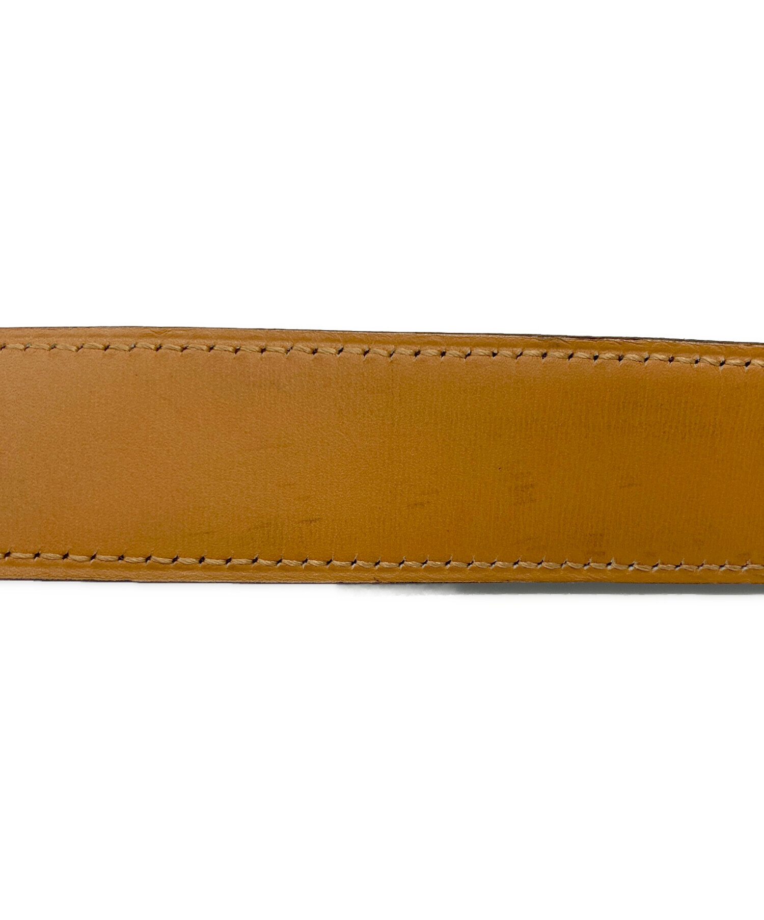 中古・古着通販】HERMES (エルメス) レザーベルト ブラウン｜ブランド