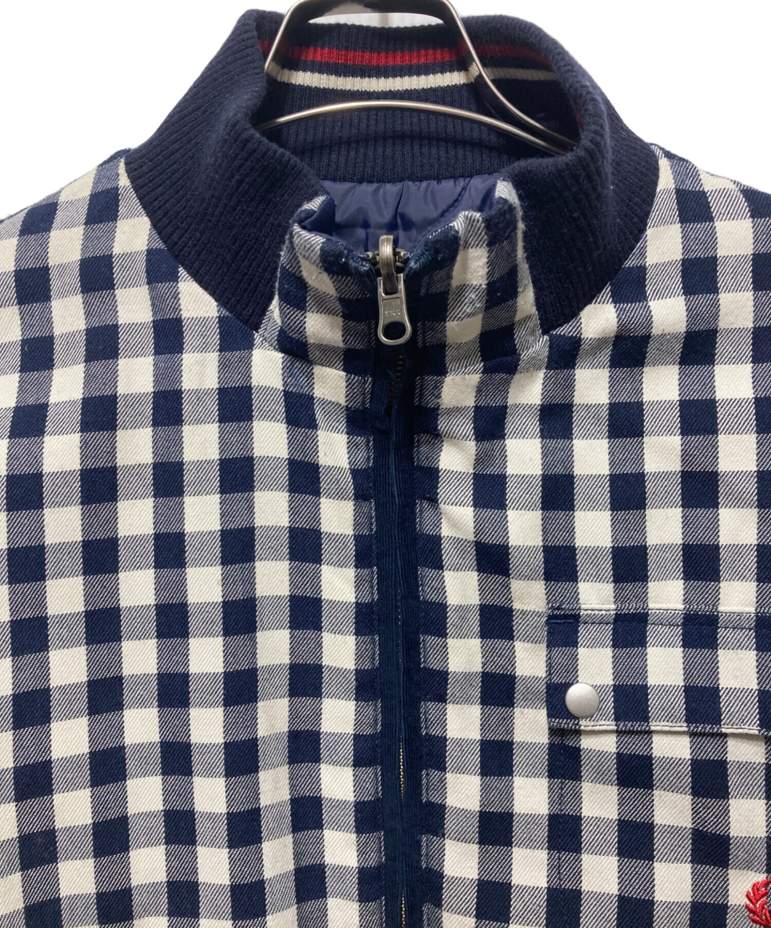 中古・古着通販】FRED PERRY (フレッドペリー) リバーシブルジャケット