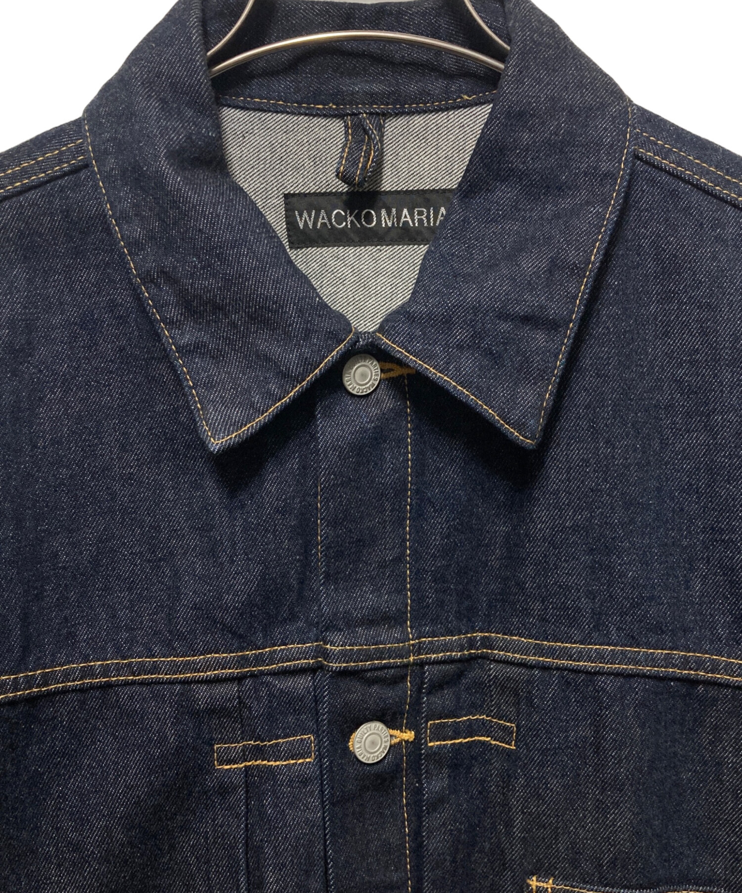 中古・古着通販】WACKO MARIA (ワコマリア) DENIM TRUCKER JACKET 