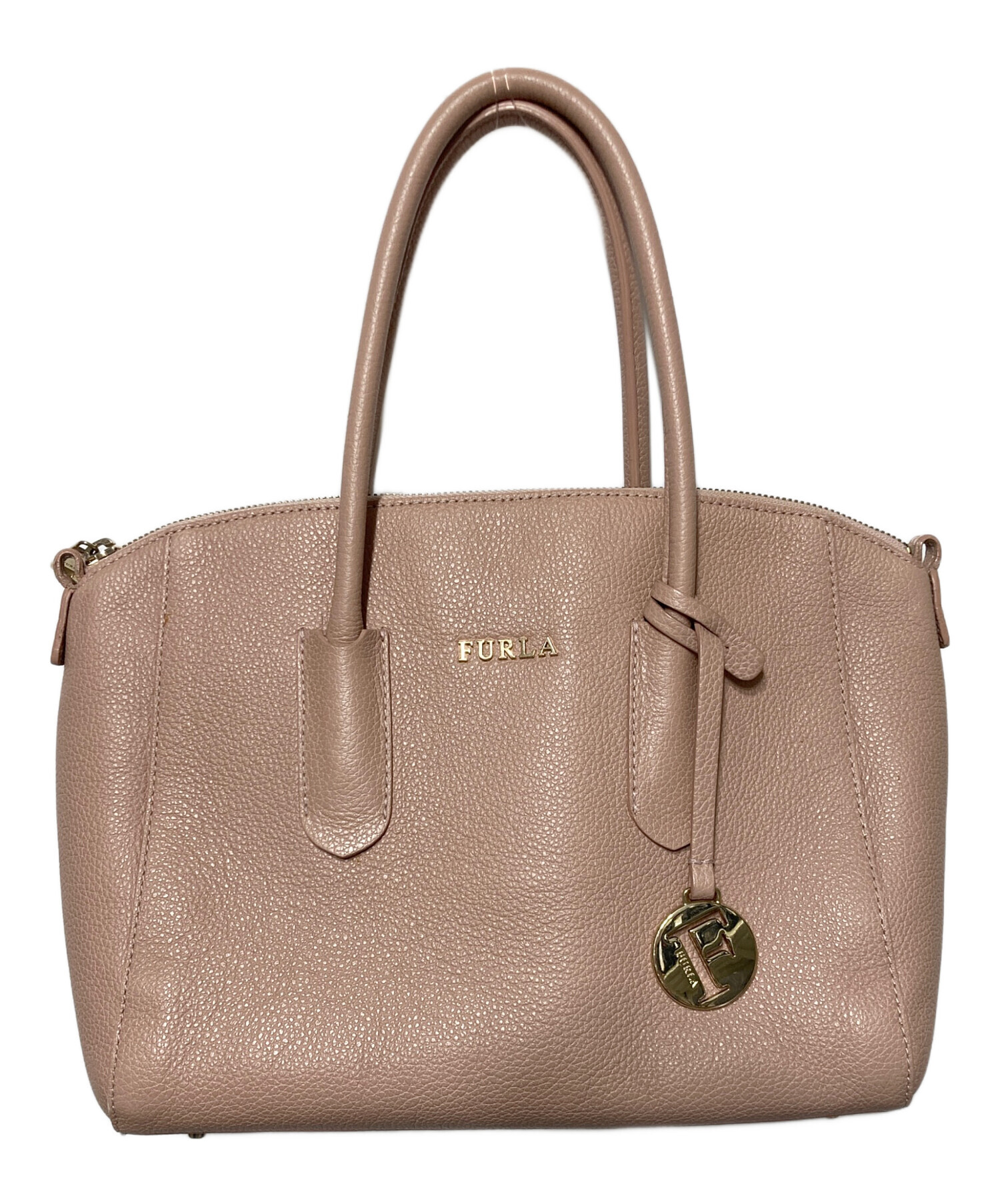 中古・古着通販】FURLA (フルラ) 2WAYハンドバッグ ピンク｜ブランド