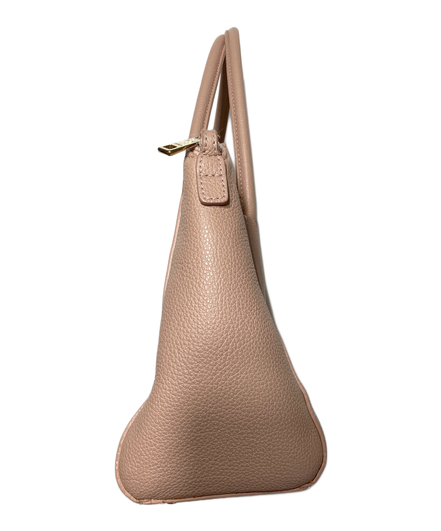 美品✨️ フルラ　スフェラ　2WAY　ハンドバッグ　ゴールド金具　ピンクベージュ 中古・古着通販】FURLA (フルラ) 2WAYハンドバッグ ピンク｜ブランド