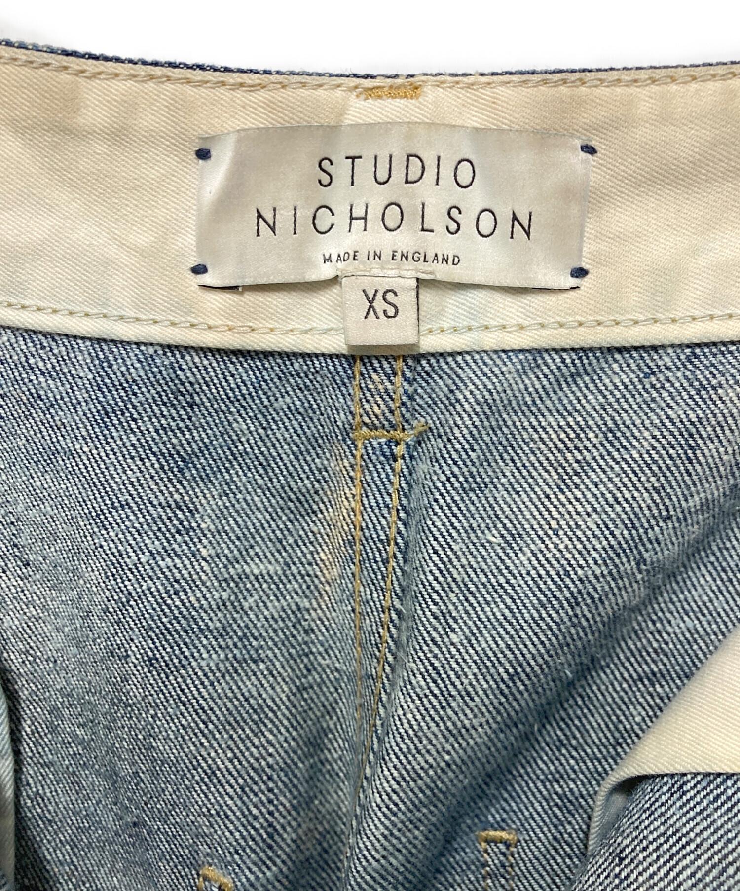 中古・古着通販】STUDIO NICHOLSON (スタジオ ニコルソン) SELVEDGE 