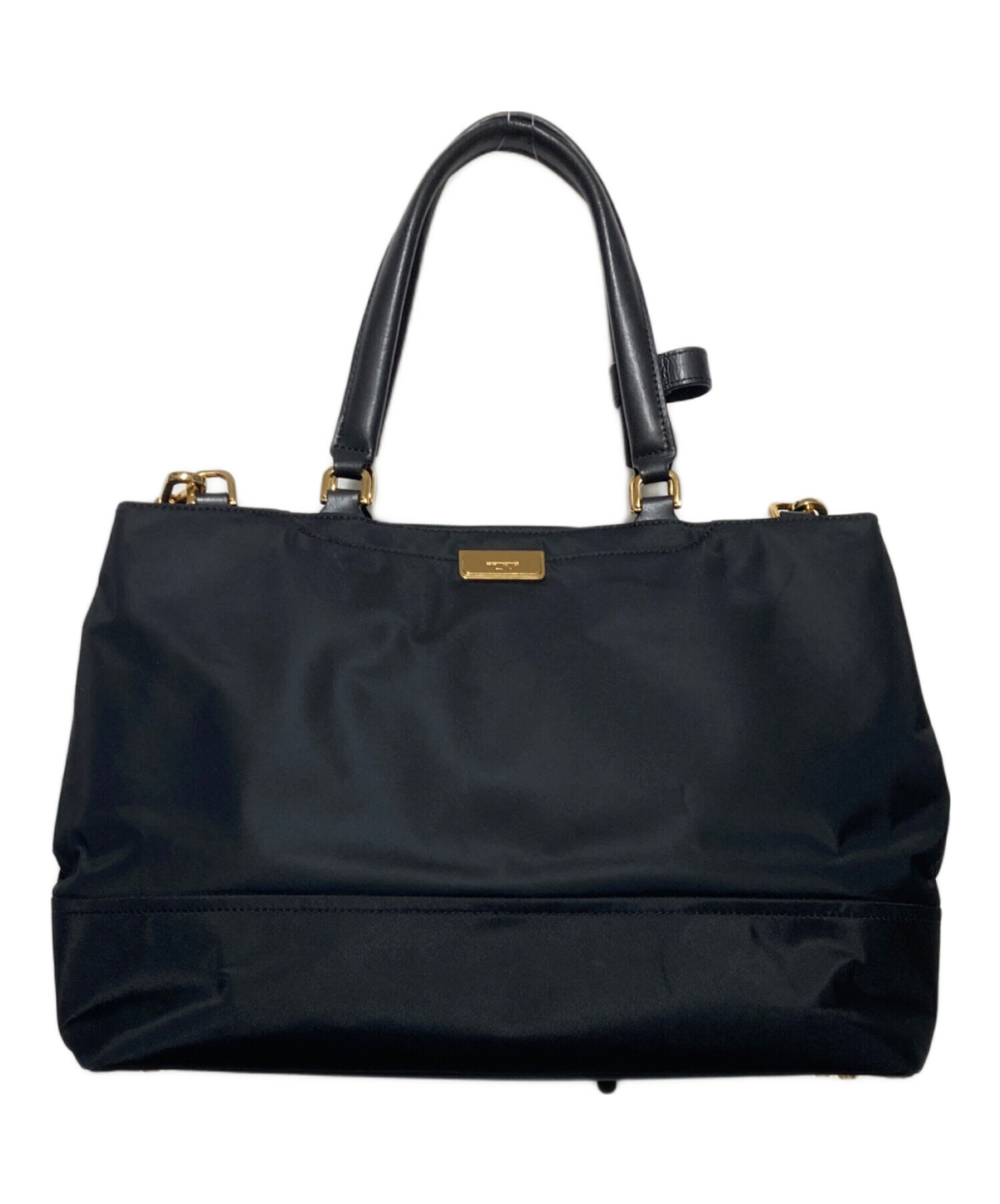 中古・古着通販】TUMI (トゥミ) 2WAYトートバッグ ブラック｜ブランド 