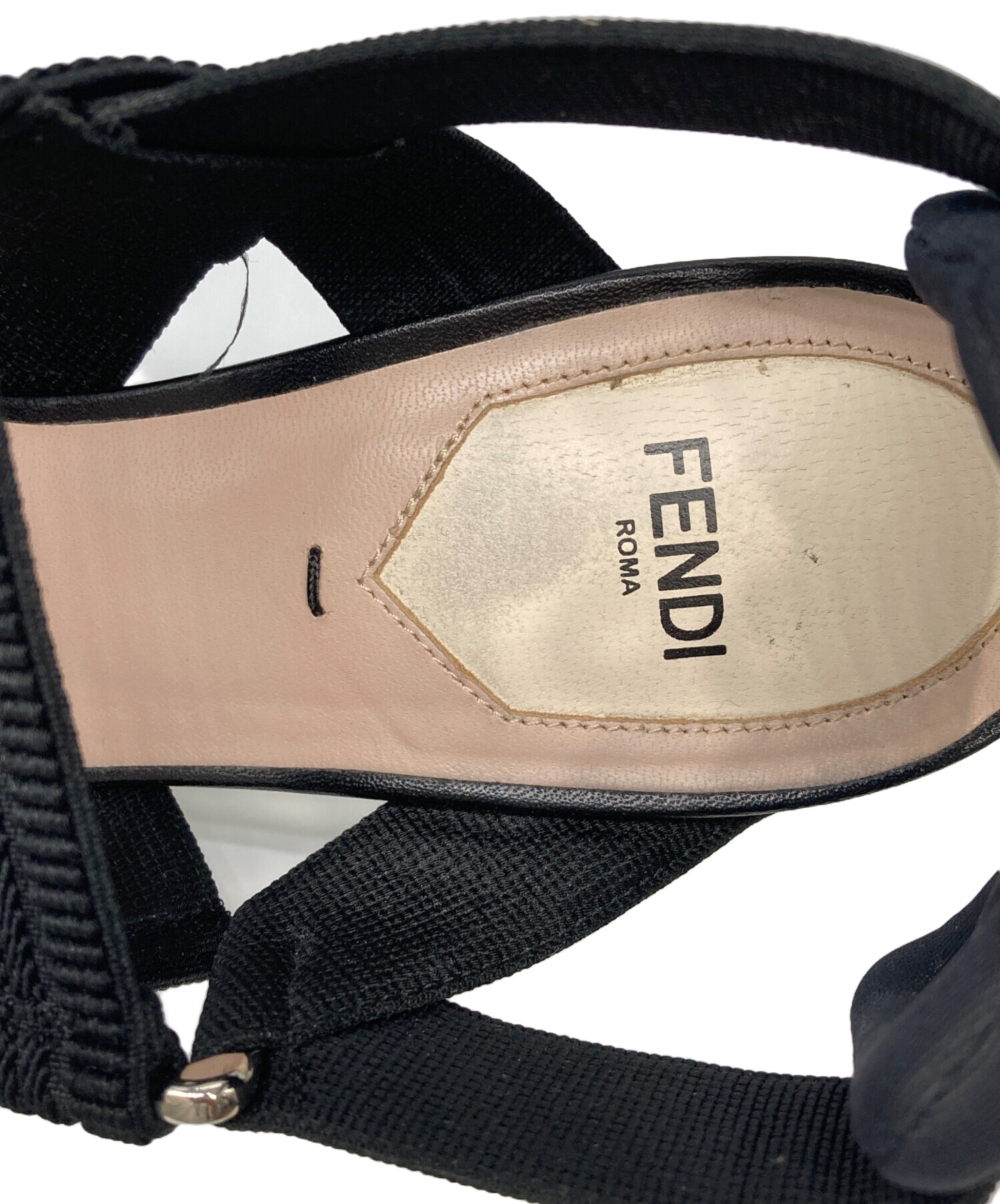 中古・古着通販】FENDI (フェンディ) コリブリスリングバッグシューズ