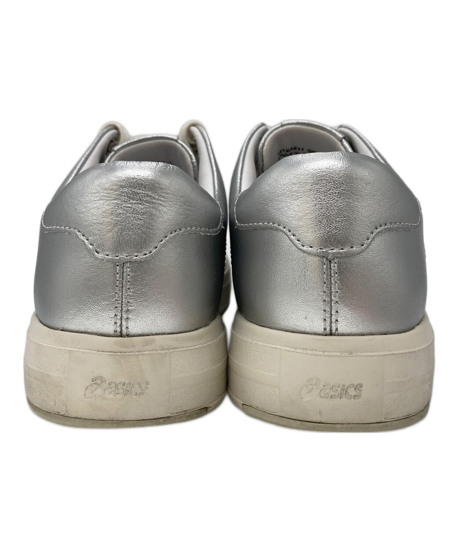 中古・古着通販】asics (アシックス) ペダラ ライトX グレー サイズ:22