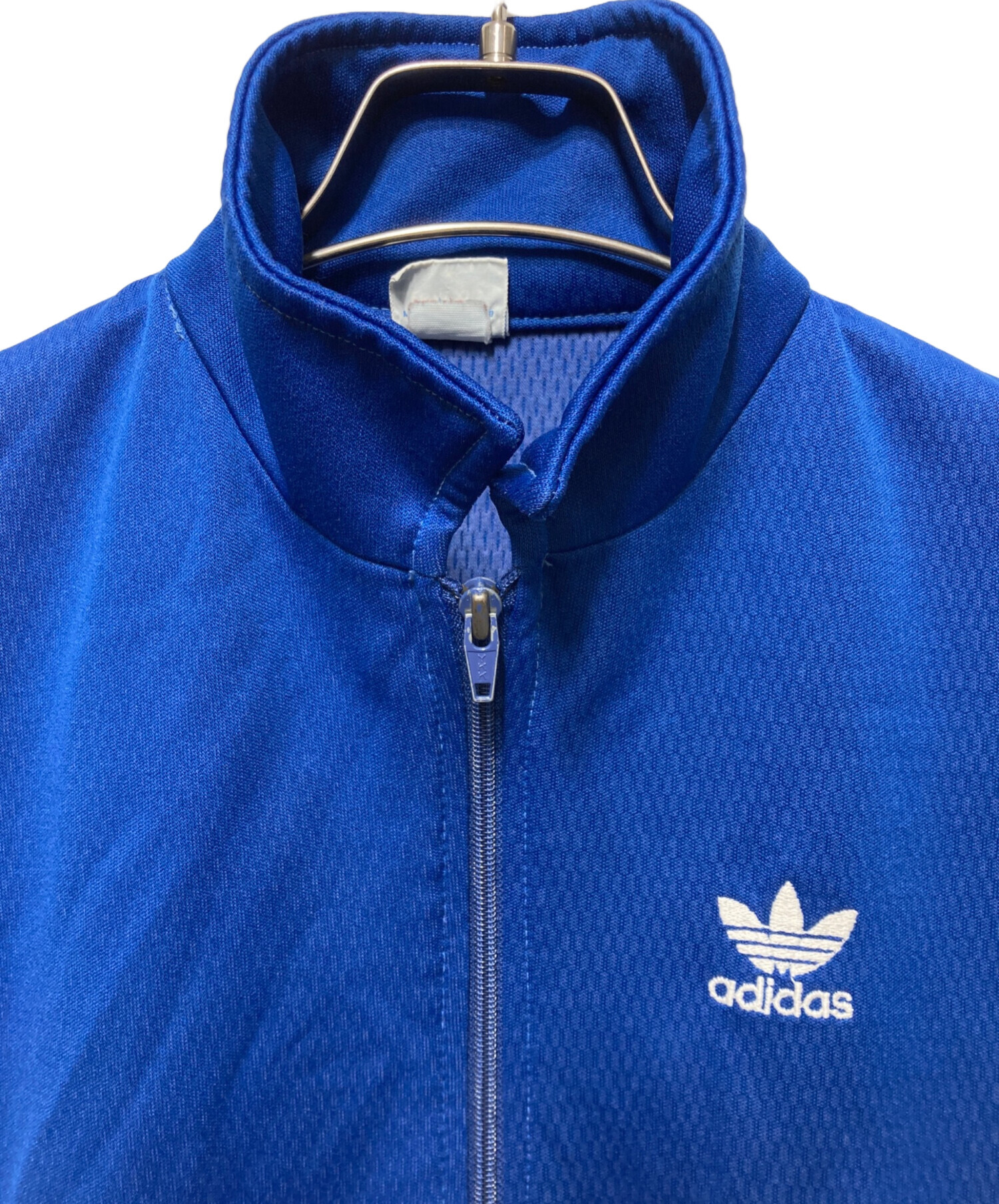 中古・古着通販】adidas (アディダス) トラックジャケット ブルー