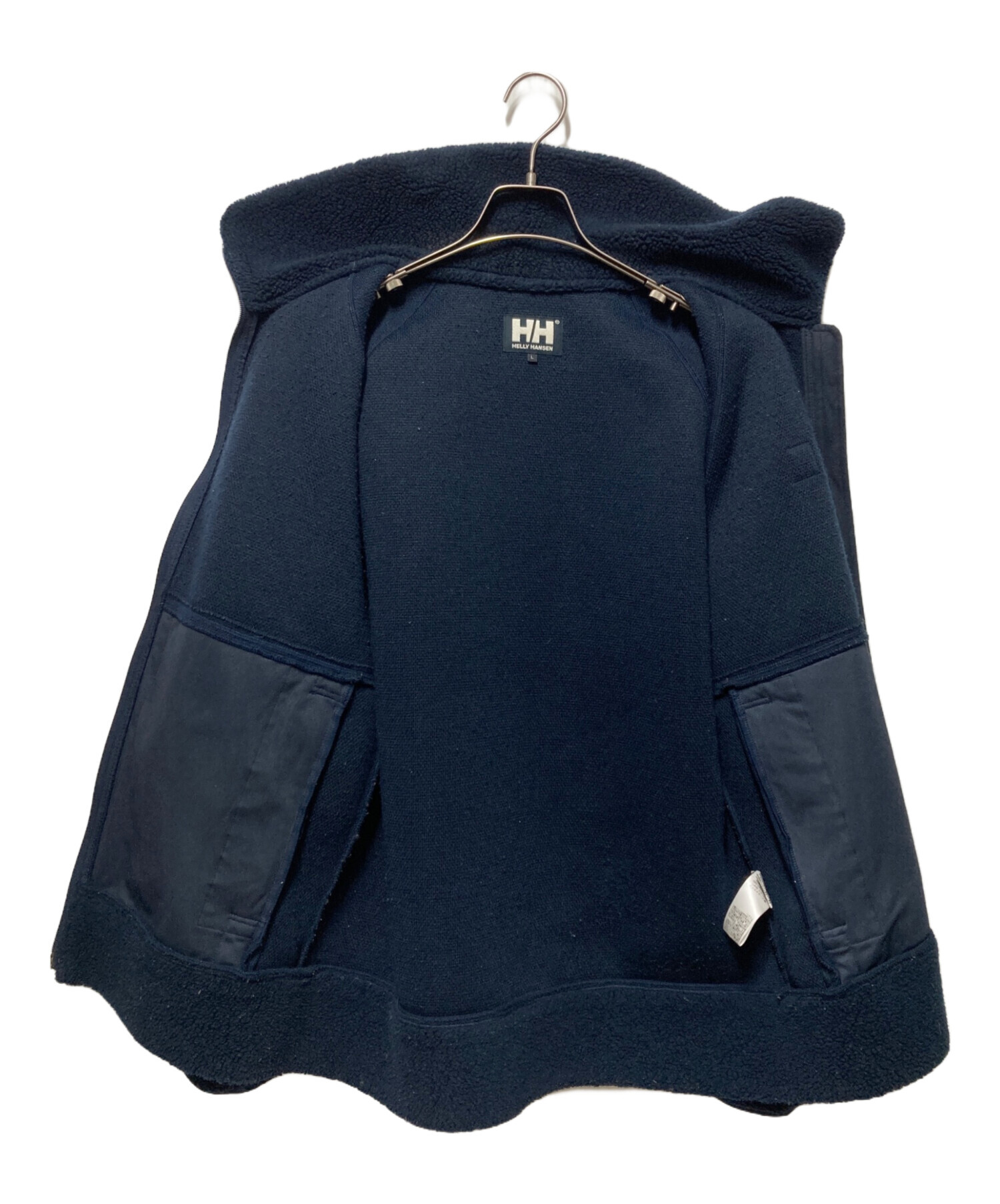 青色珈琲店~古着~ 中古・古着通販】HELLY HANSEN (ヘリーハンセン) ボアジャケット