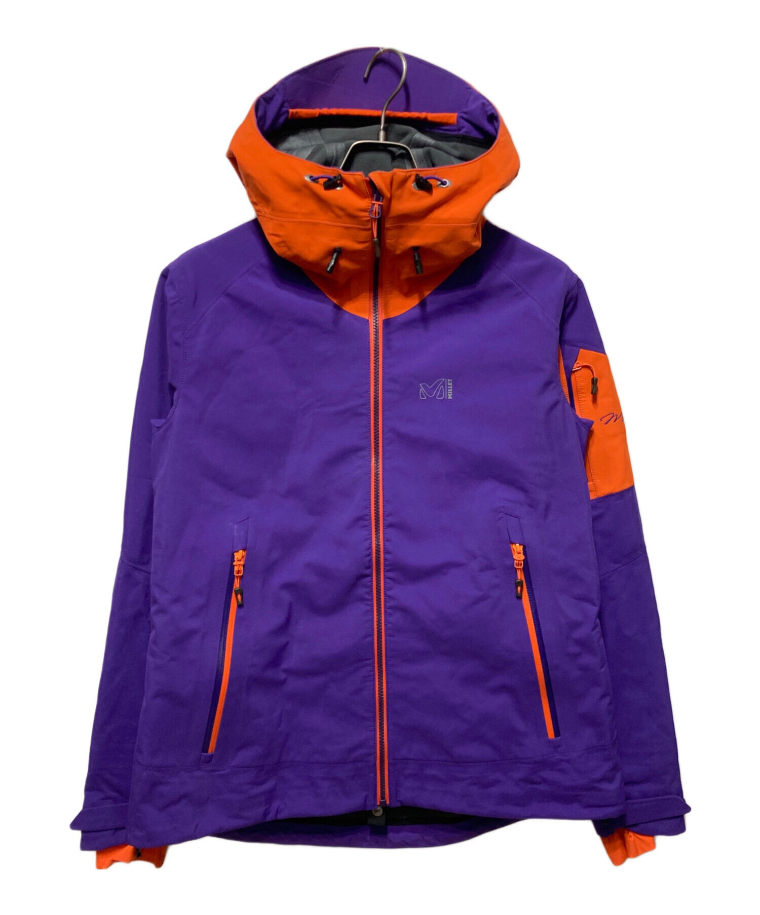 milet ジャンパー 中古・古着通販】MILLET (ミレー) ジップアップジャケット マルチ