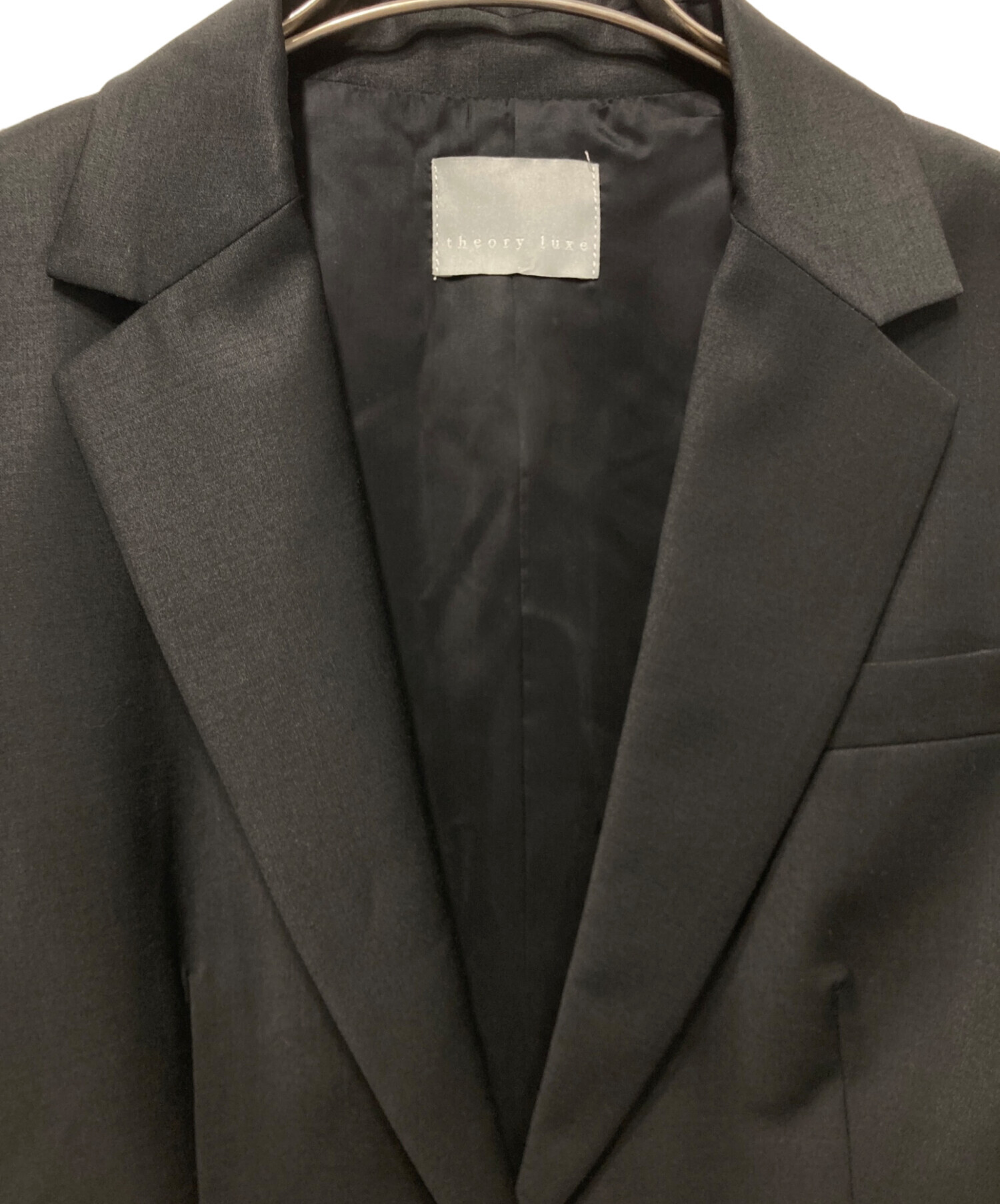 中古・古着通販】theory luxe (セオリーリュクス) セットアップスーツ