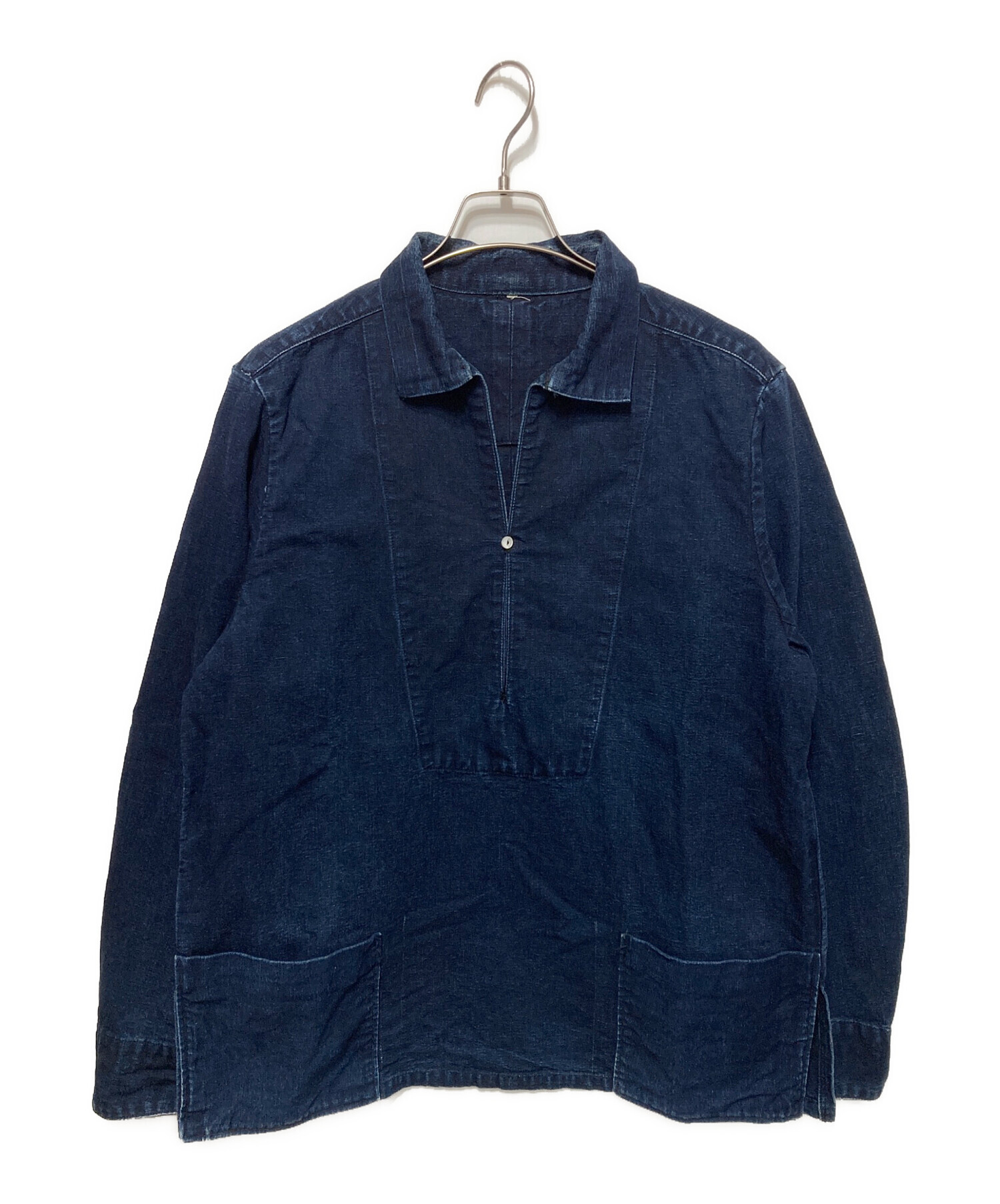 フィッシャーマンスモック　vintage 60s 70s デニム 中古・古着通販】USED (ユーズド) フィッシャーマンスモック