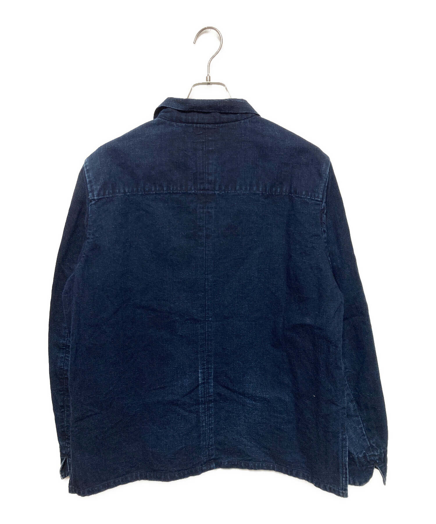 中古・古着通販】USED (ユーズド) フィッシャーマンスモック
