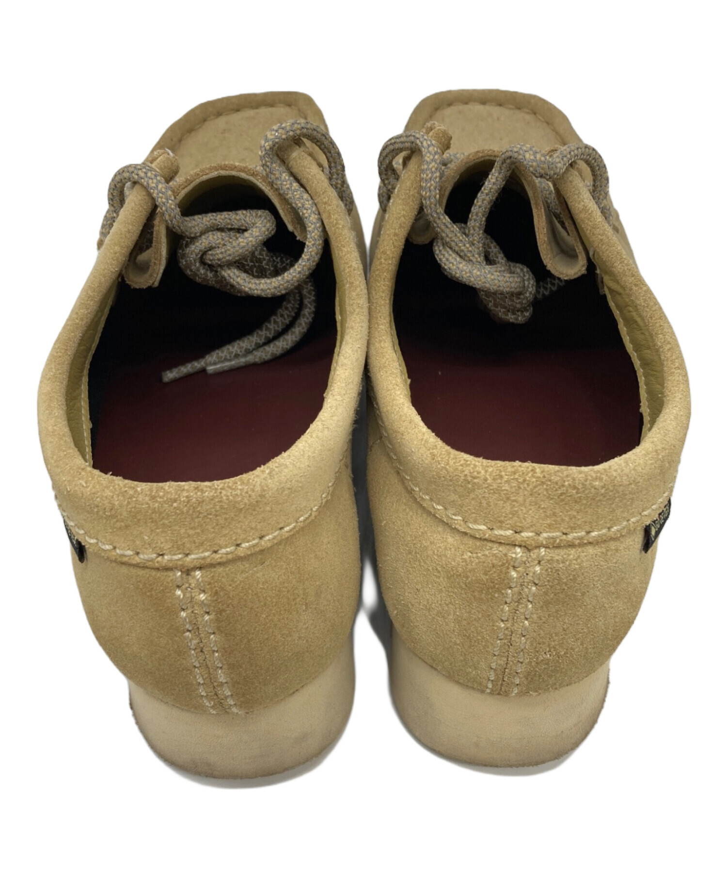 中古・古着通販】CLARKS (クラークス) WALLABEE GTX ブラウン サイズ