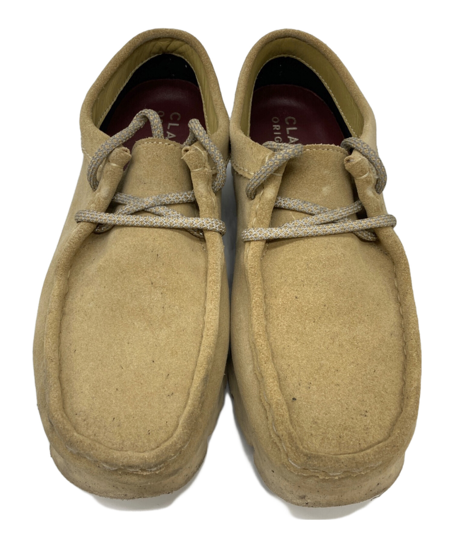 中古・古着通販】CLARKS (クラークス) WALLABEE GTX ブラウン サイズ