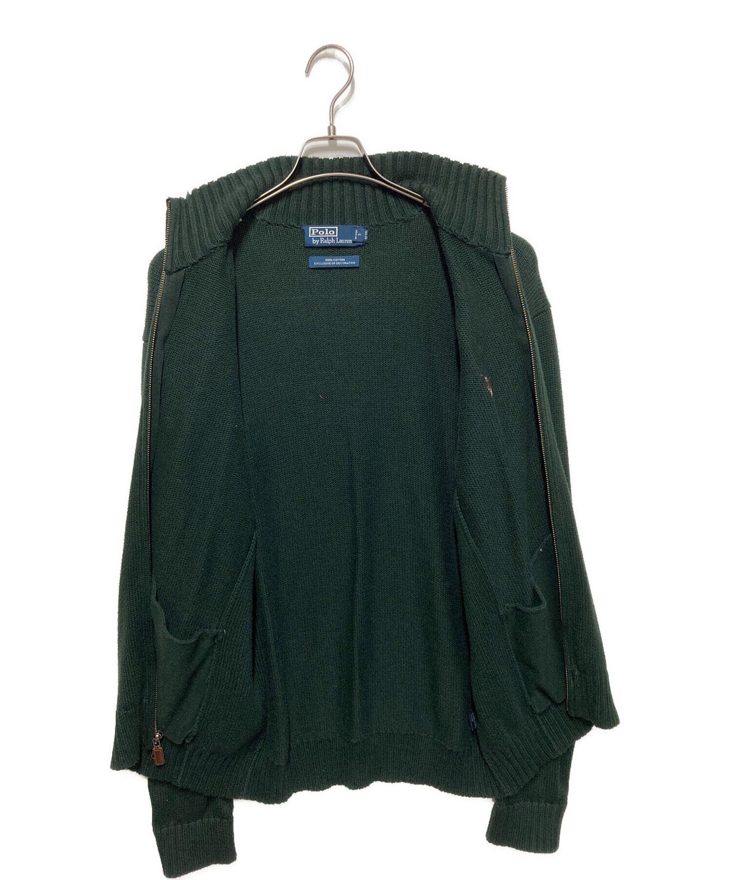 中古・古着通販】POLO RALPH LAUREN (ポロ・ラルフローレン) ジップ
