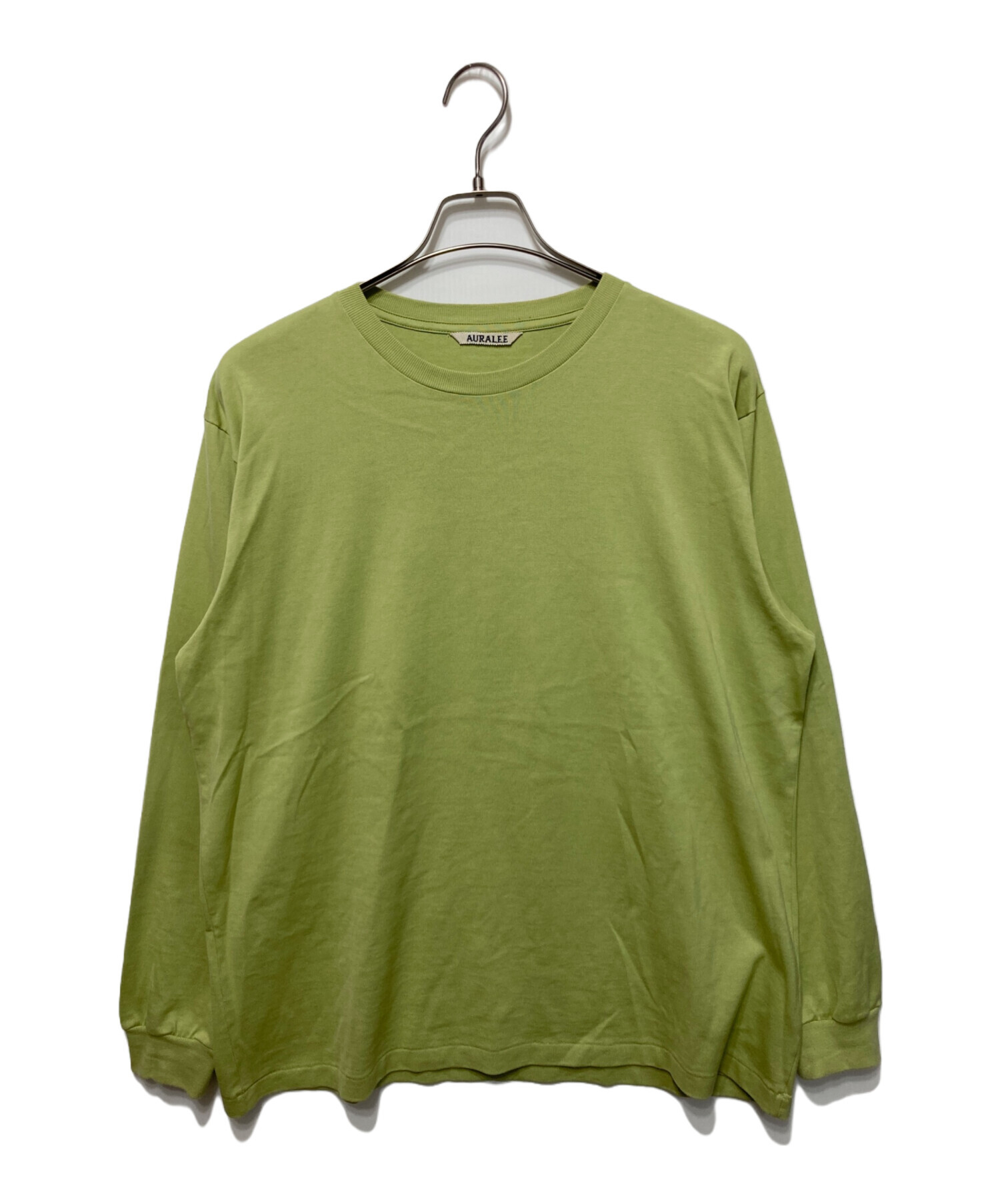 中古・古着通販】AURALEE (オーラリー) LUSTER PLAITING L/S TEE