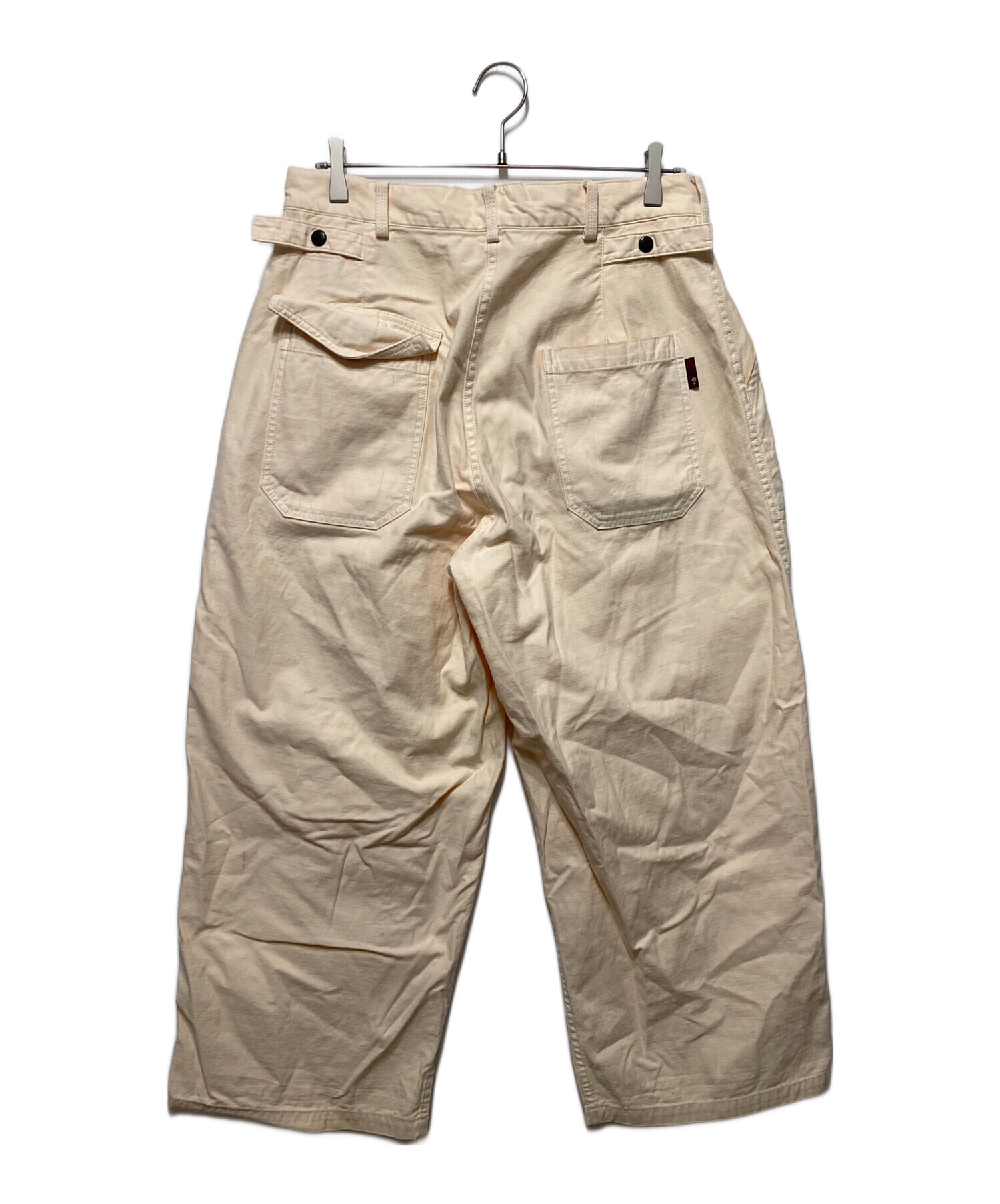 中古・古着通販】WEIRDO (ウィアード) SOUVENIR - UTILITY PANTS