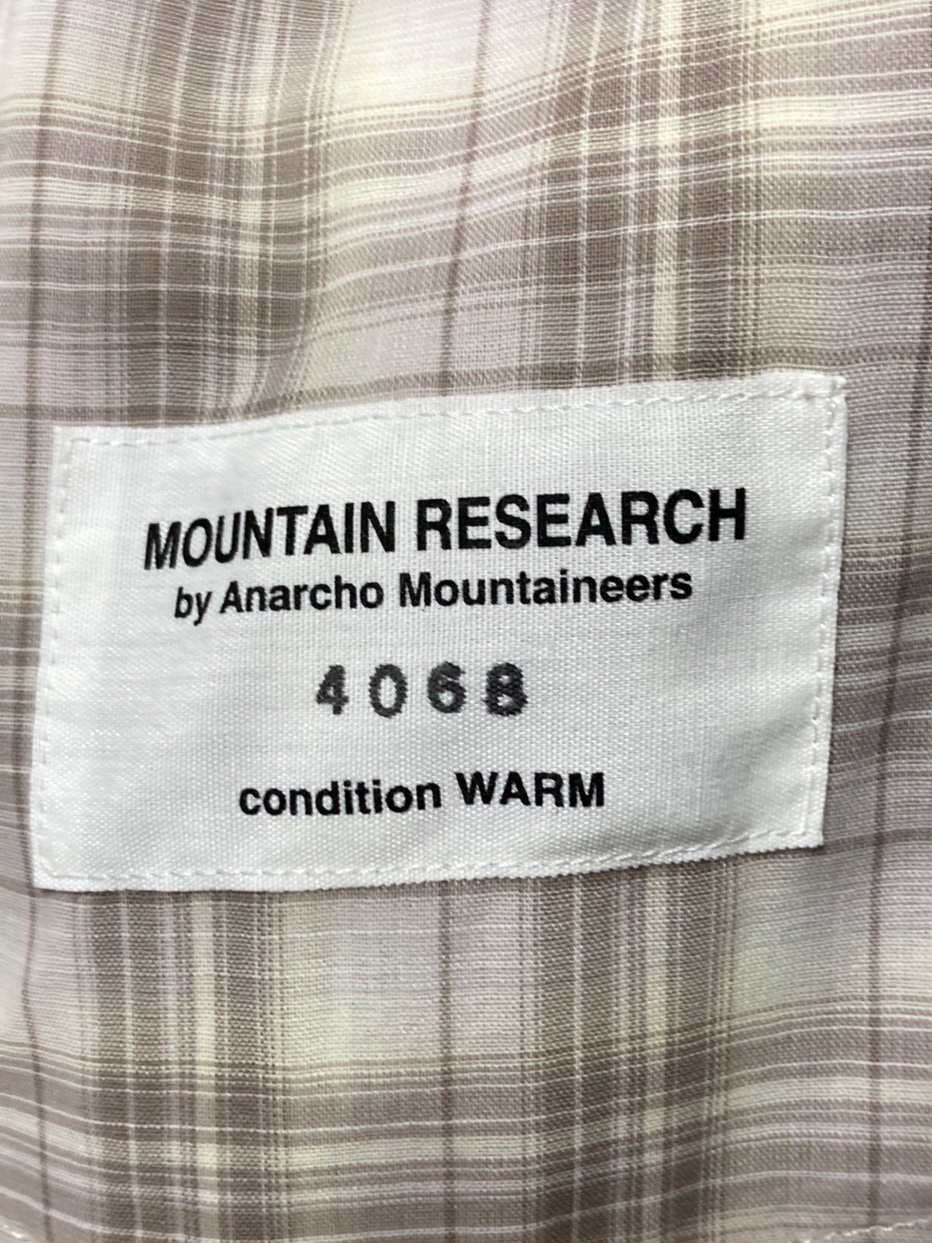 中古・古着通販】MOUNTAIN RESEARCH (マウンテンリサーチ) Animal B.D.