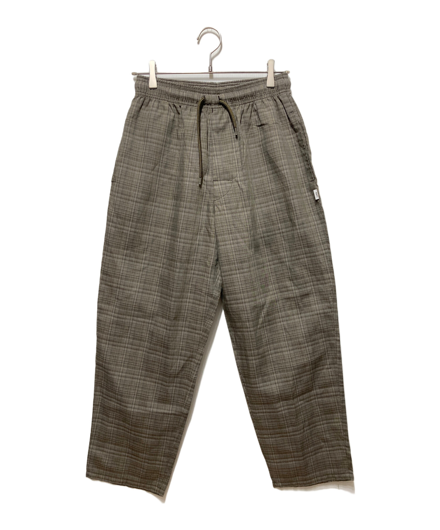 中古・古着通販】WTAPS (ダブルタップス) TROUSERS LNRY POPLIN