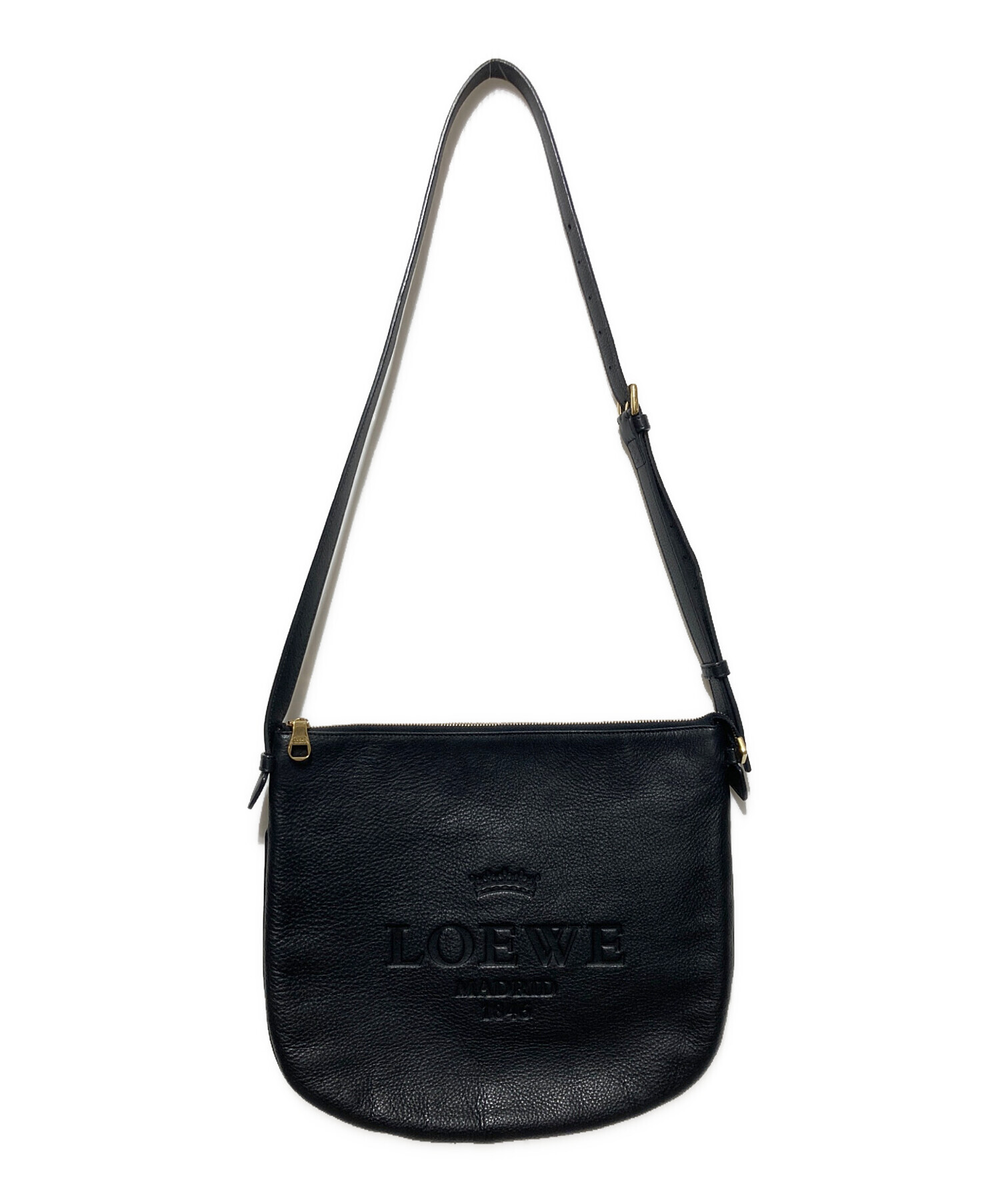中古・古着通販】LOEWE (ロエベ) ヘリテージ ショルダーバッグ