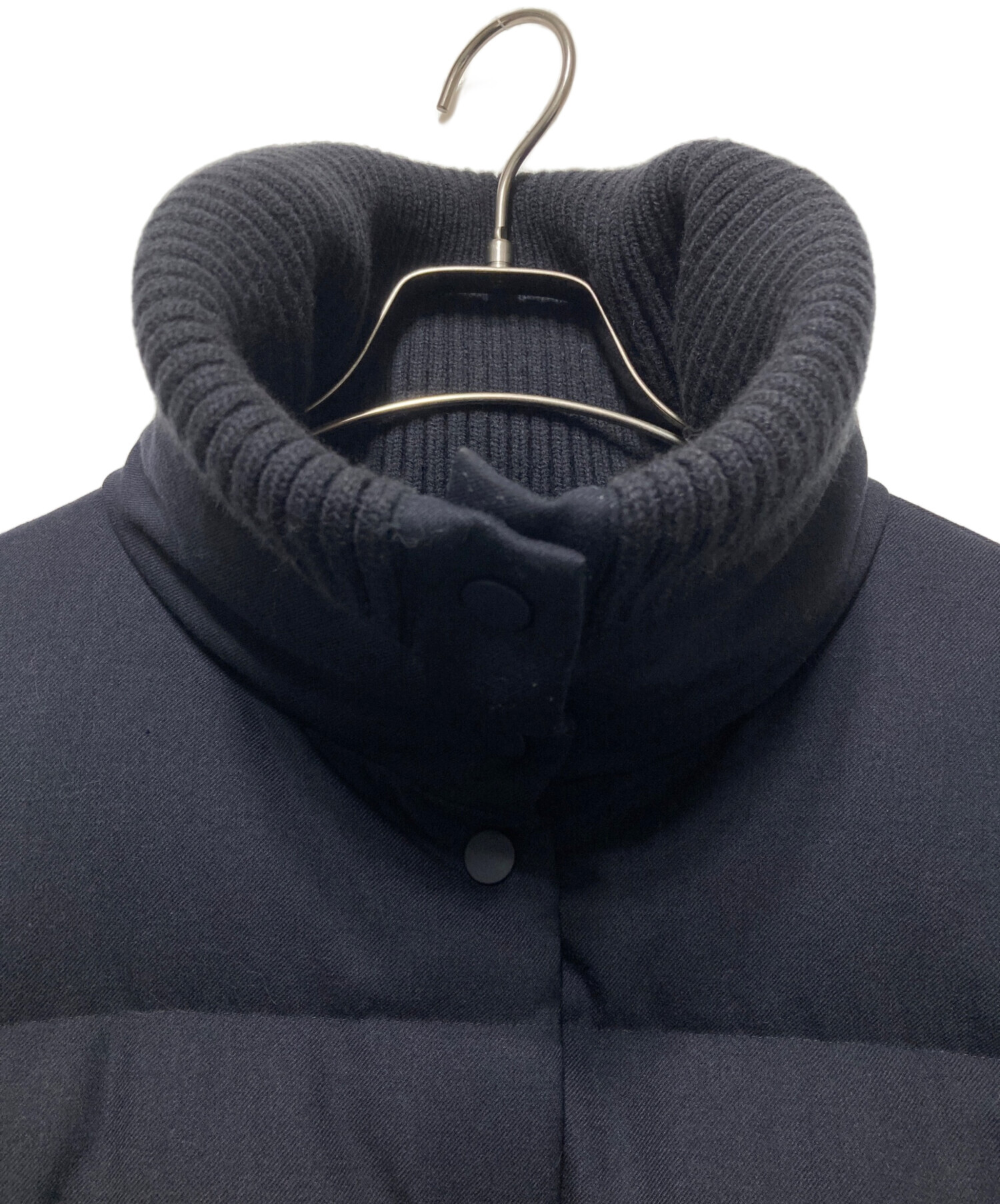 中古・古着通販】theory (セオリー) フランネルウールダウンショート