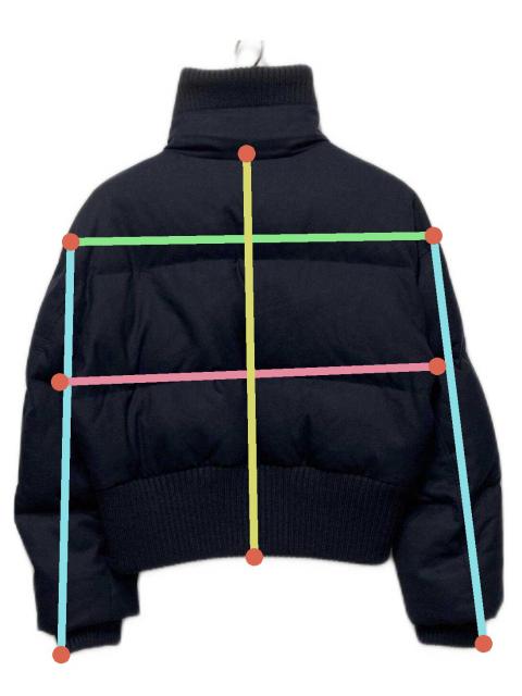 中古・古着通販】theory (セオリー) フランネルウールダウンショート