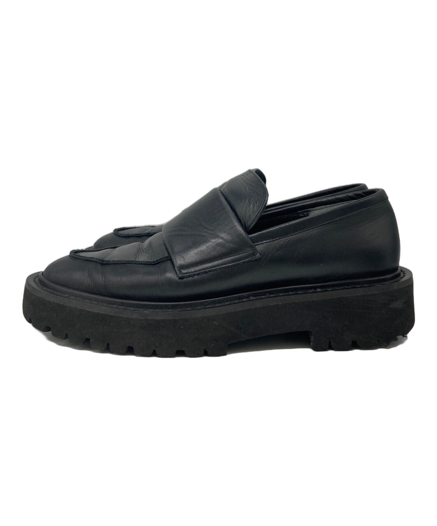 ★最終お値下げ<MARW UNITED ARROWS>ローファー 中古・古着通販】MARW UNITED ARROWS (マルゥ ユナイテッドアローズ