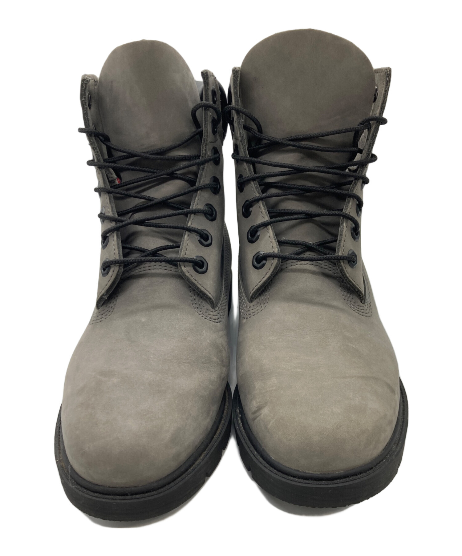Timberland グレー　28000→19800円 中古・古着通販】Timberland (ティンバーランド) レースアップブーツ