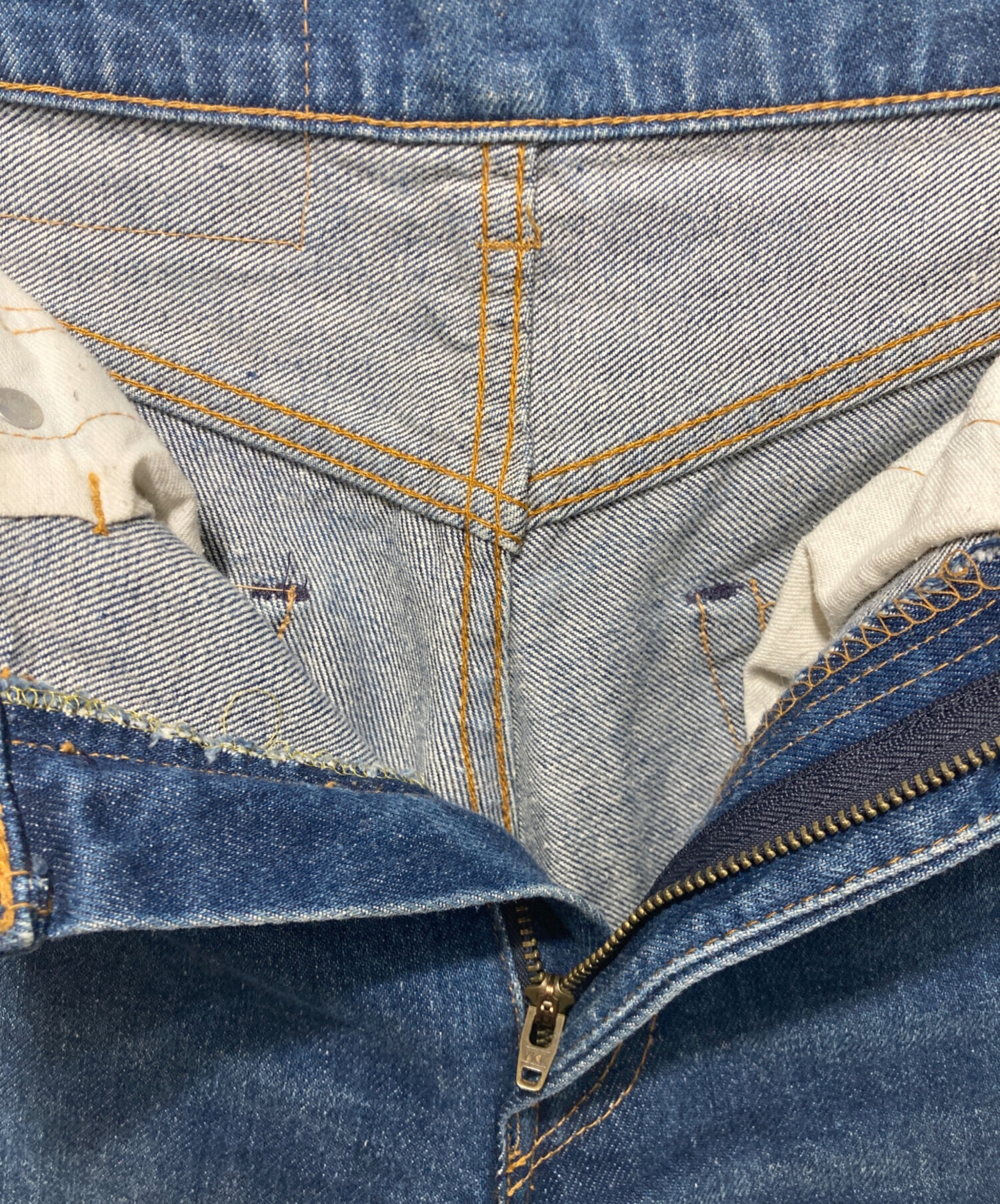 中古・古着通販】LEVI'S (リーバイス) 66後期505デニムパンツ