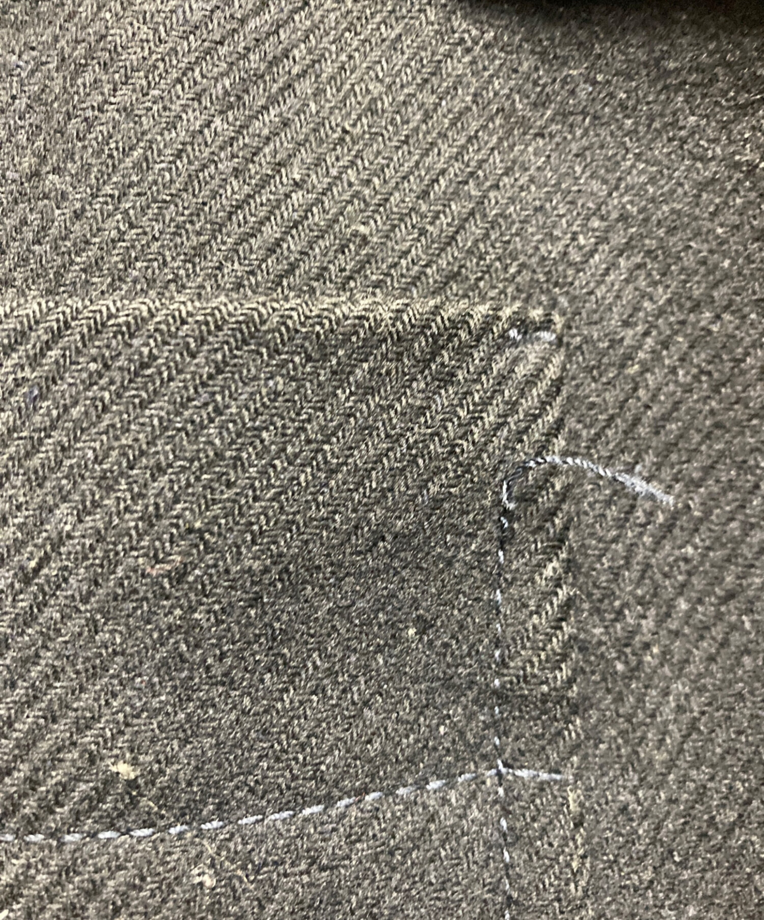 中古・古着通販】CARVEN (カルヴェン) ダッフルコート ネイビー サイズ