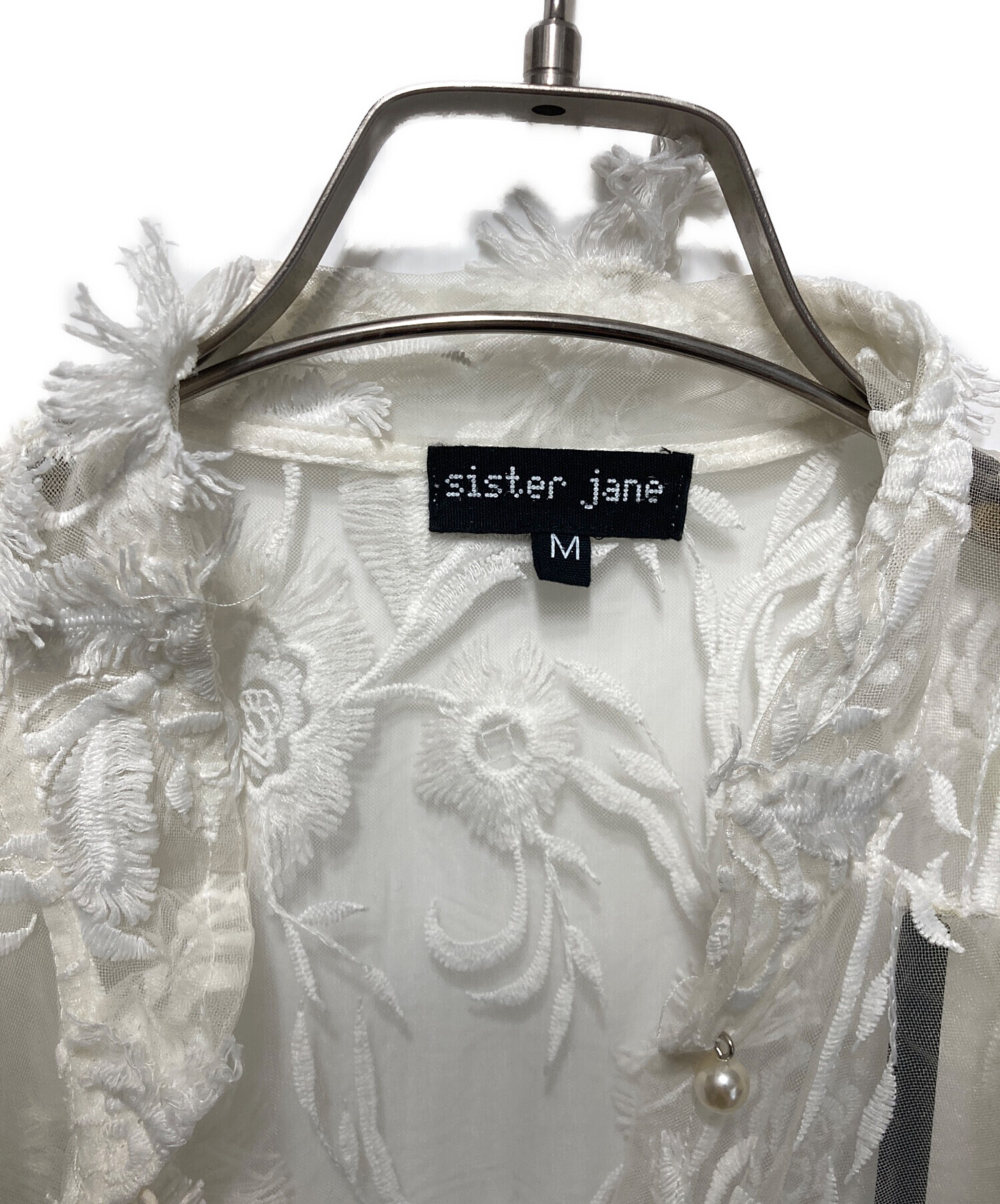 中古・古着通販】Sister Jane (シスタージェーン) 花柄レース