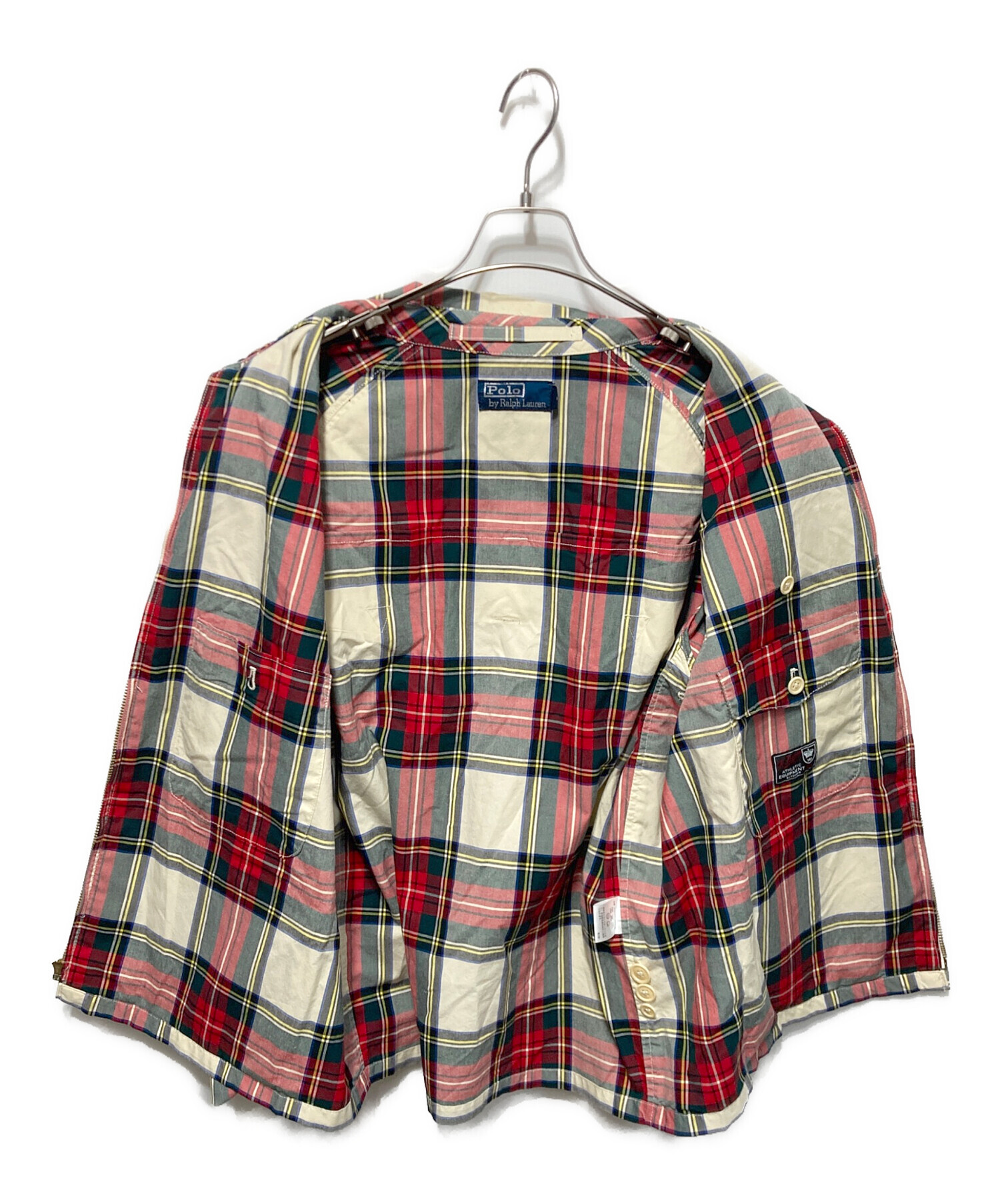 中古・古着通販】POLO RALPH LAUREN (ポロ・ラルフローレン) チェック
