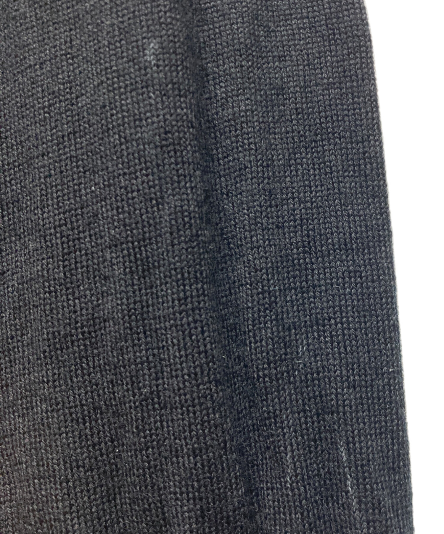 中古・古着通販】LOEWE (ロエベ) アナグラム刺繍Vネックカーディガン