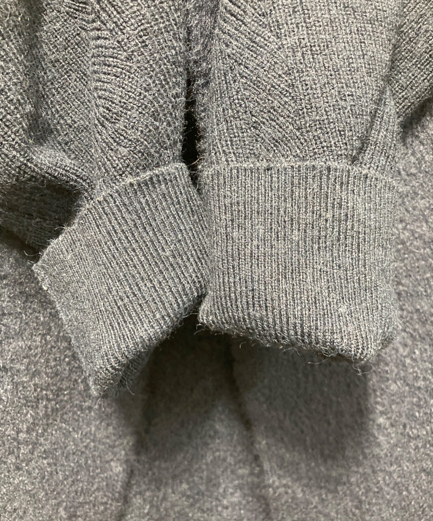 中古・古着通販】AMERI (アメリ) OVER SIZE VEST SET KNIT TOP