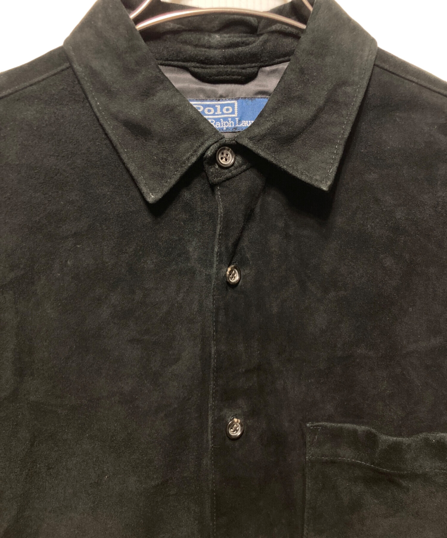 中古・古着通販】POLO RALPH LAUREN (ポロ・ラルフローレン) スエード