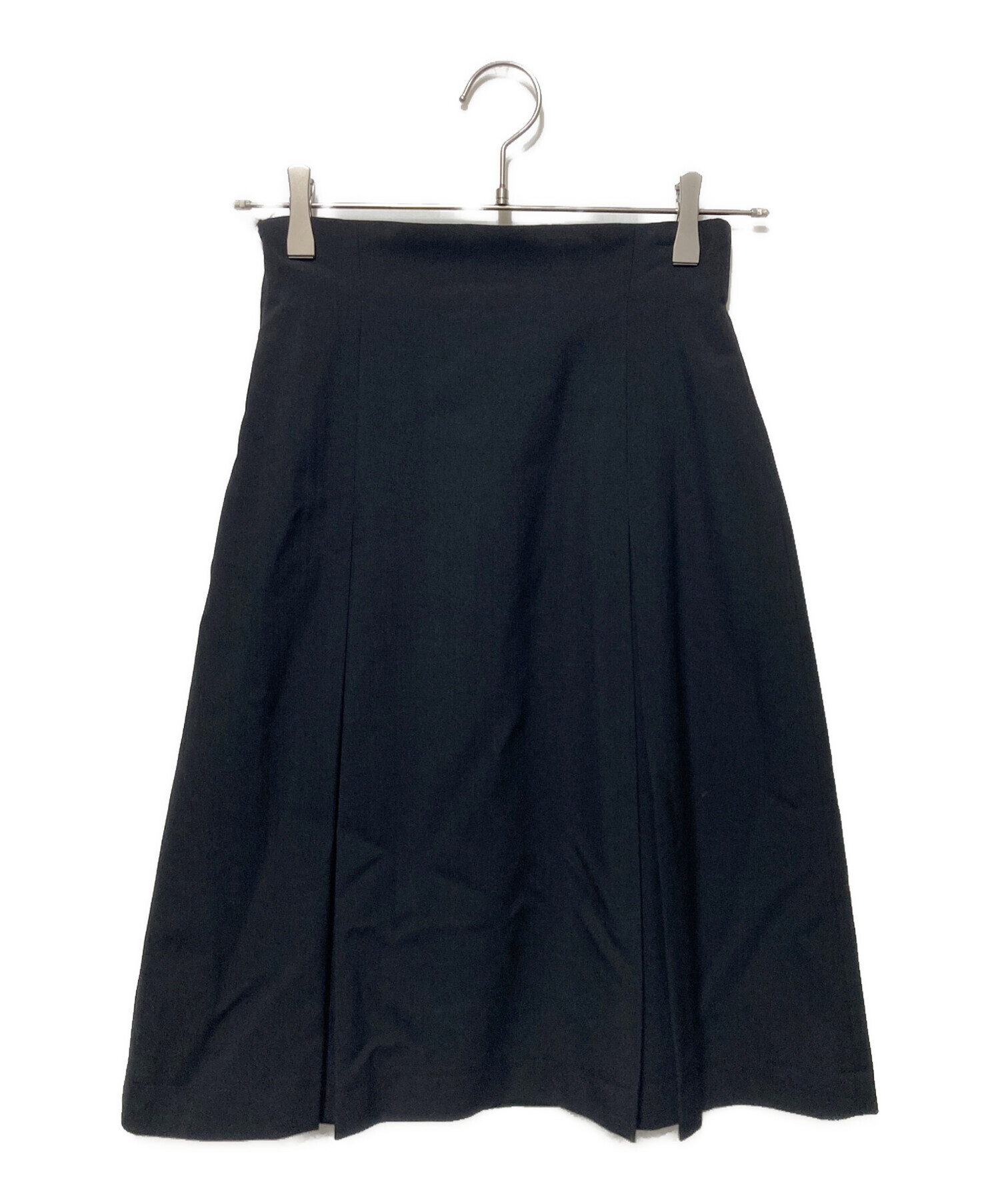 5点専用　トリココムデギャルソン ひざ丈ウールスカート ファー フレア 中古・古着通販】tricot COMME des GARCONS (トリココムデギャルソン
