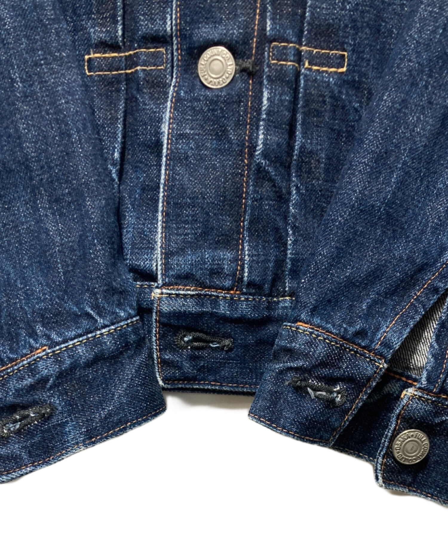 中古・古着通販】FULLCOUNT (フルカウント) 2nd Model Denim Jacket
