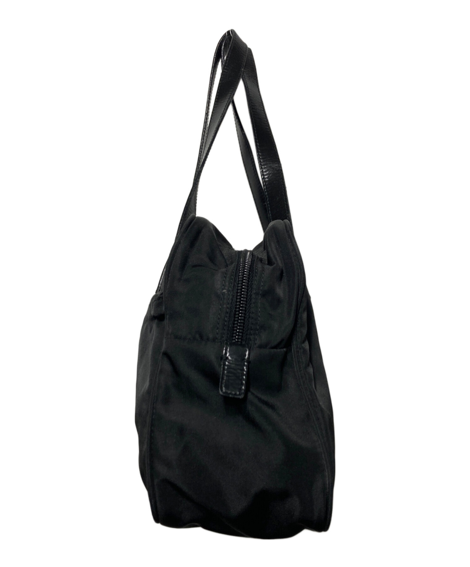 中古・古着通販】PRADA (プラダ) ナイロンハンドバッグ ブラック
