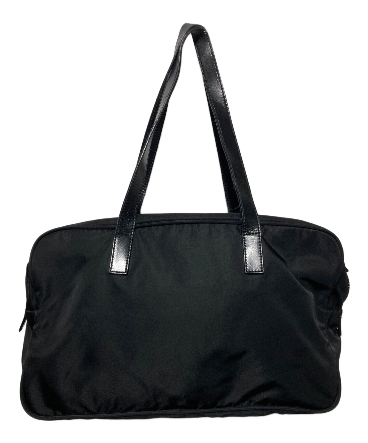 中古・古着通販】PRADA (プラダ) ナイロンハンドバッグ ブラック