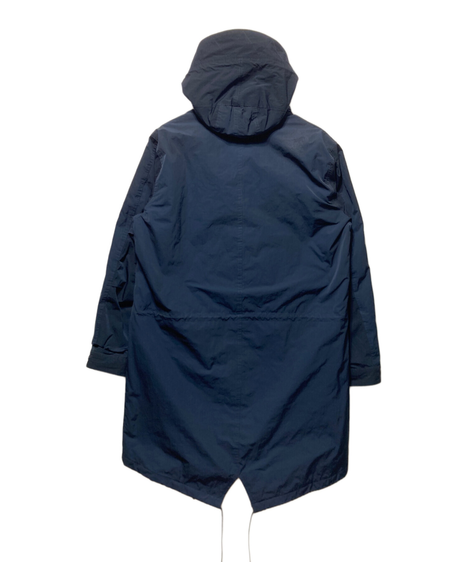 BARNEYS バーニーズ コート ネイビー ダウン XL 中古・古着通販】BARNEYS NEWYORK (バーニーズ・ニューヨーク