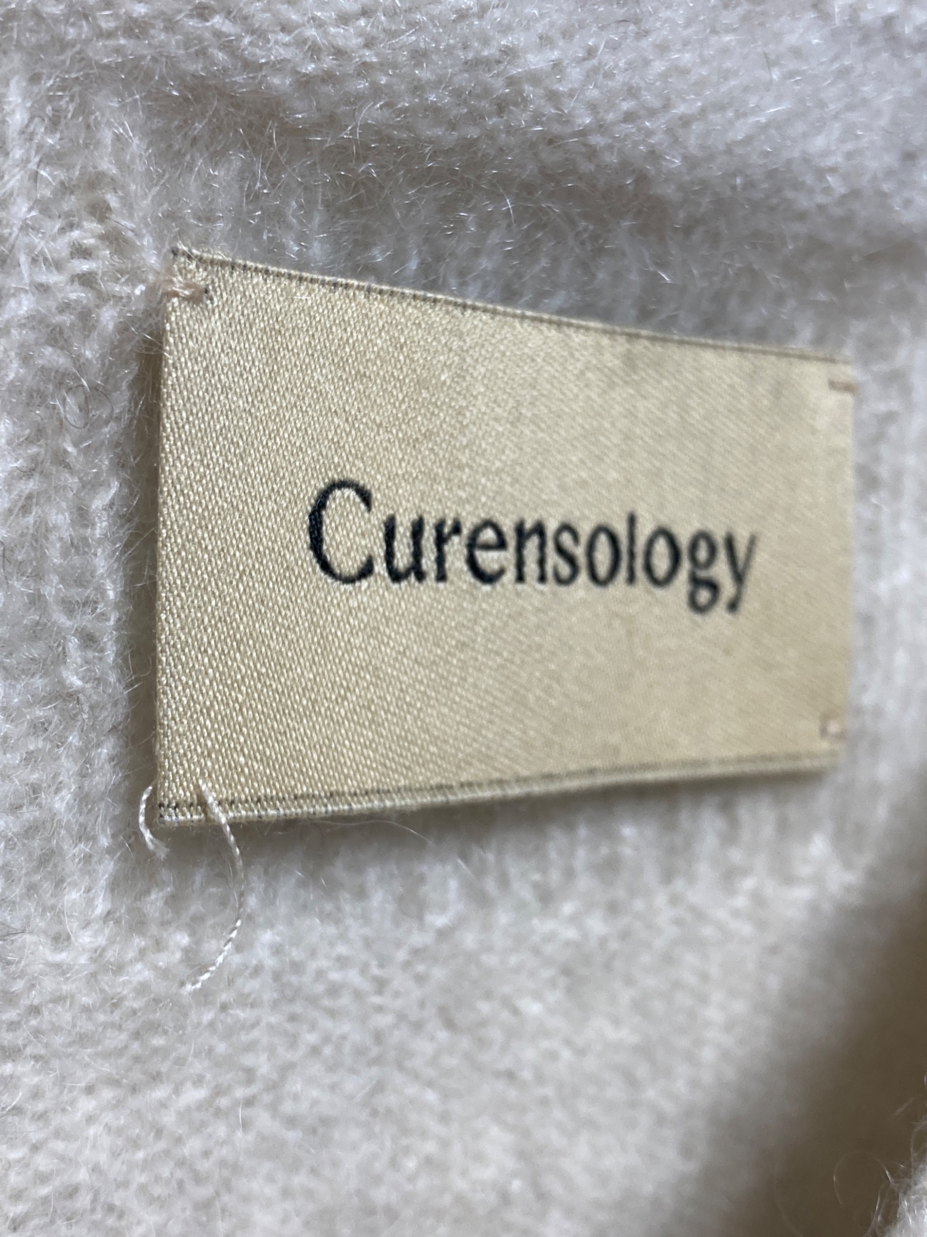 中古・古着通販】Curensology (カレンソロジー) ヤクショートニット