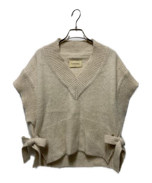 中古・古着通販】Curensology (カレンソロジー) ヤクショートニット