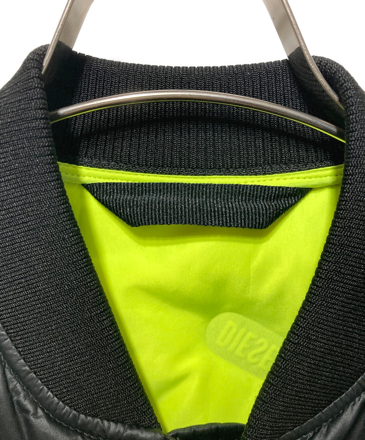 中古・古着通販】DIESEL (ディーゼル) ロゴダウンボンバージャケット