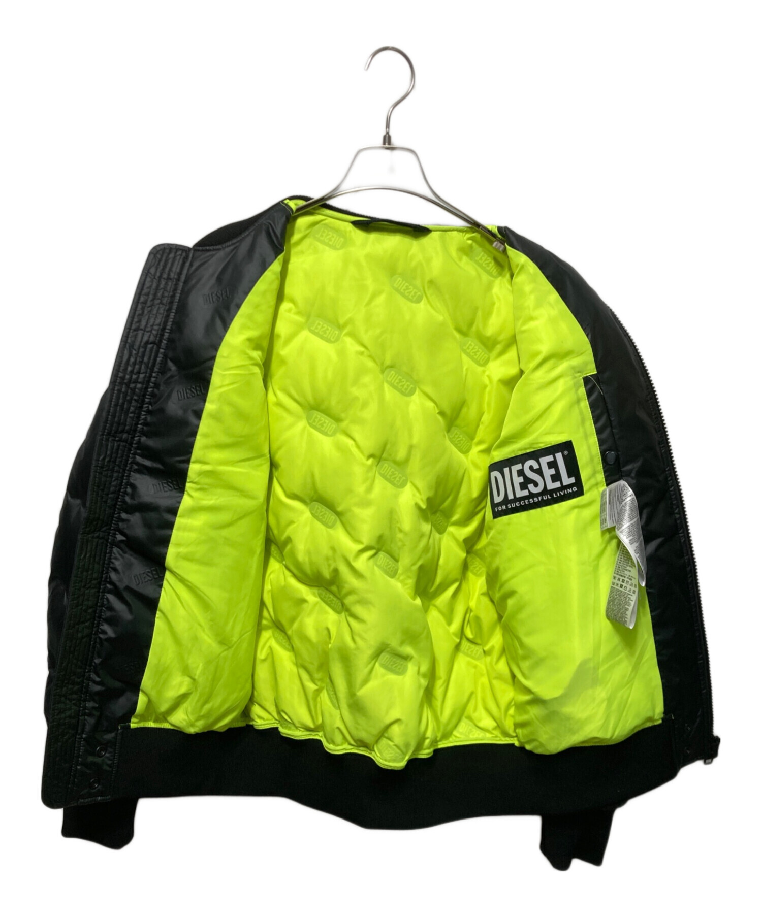 中古・古着通販】DIESEL (ディーゼル) ロゴダウンボンバージャケット