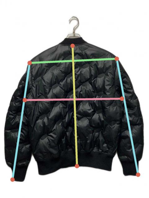 中古・古着通販】DIESEL (ディーゼル) ロゴダウンボンバージャケット