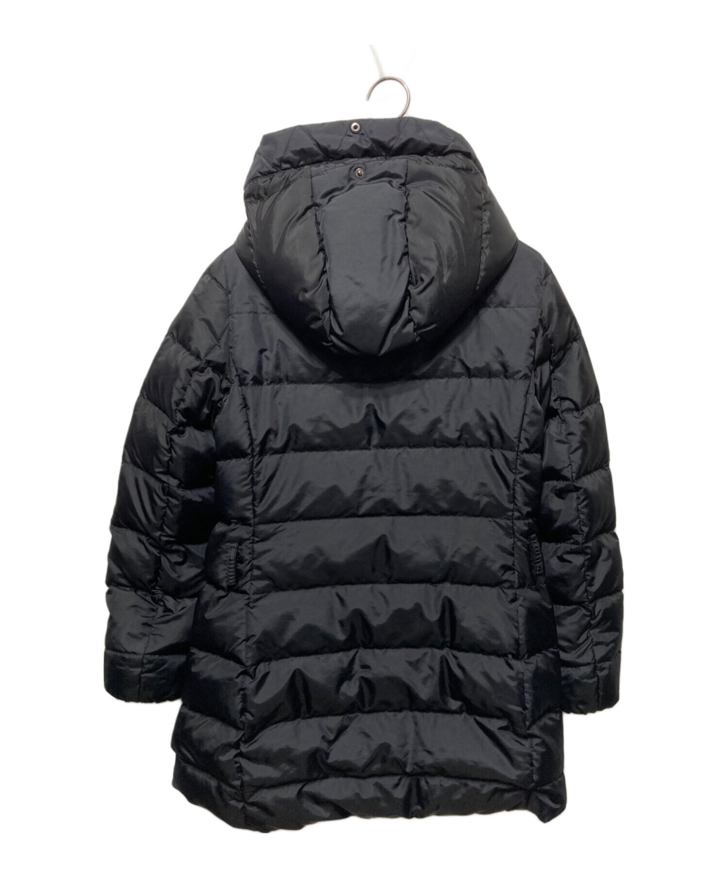 最終価格COACH レディース ダウンコート ブラックL 中古・古着通販】COACH (コーチ) ダウンコート ブラック サイズ:XS