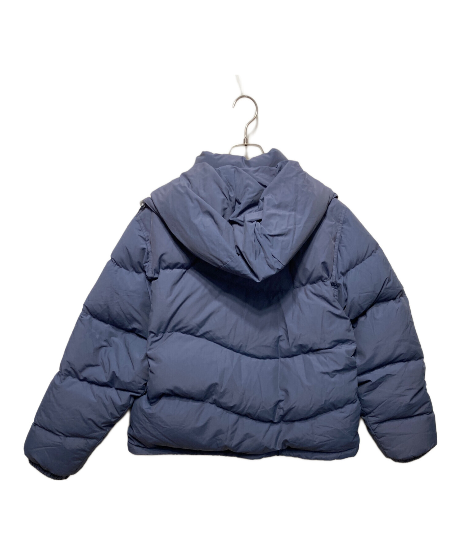中古・古着通販】Madhappy (マッドハッピー) ダウンジャケット ブルー