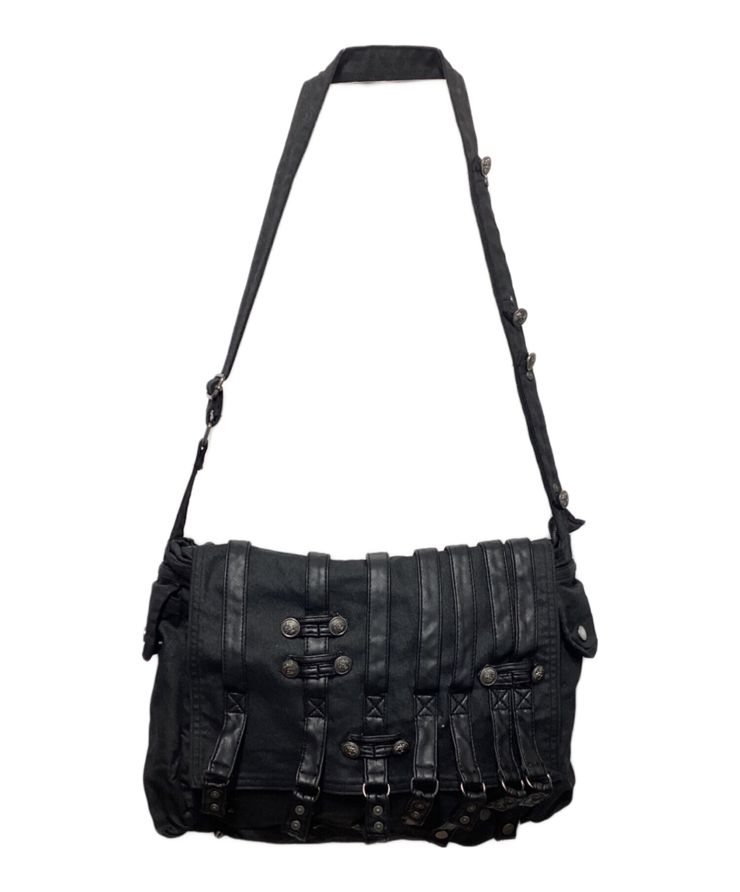 中古・古着通販】Jaded london (ジェイデッドロンドン) Drummer Coated