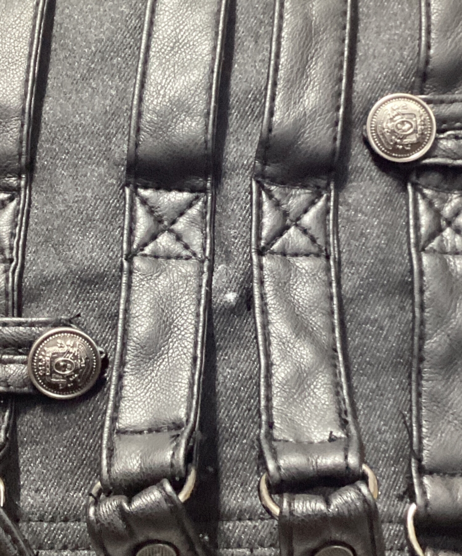 中古・古着通販】Jaded london (ジェイデッドロンドン) Drummer Coated